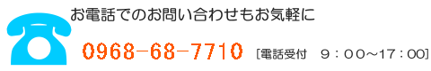 電話での応募